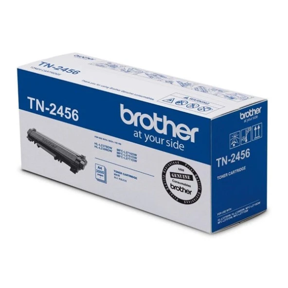 Brother TN-2456 Siyah Toner 3000 Sayfa ürün görseli 1