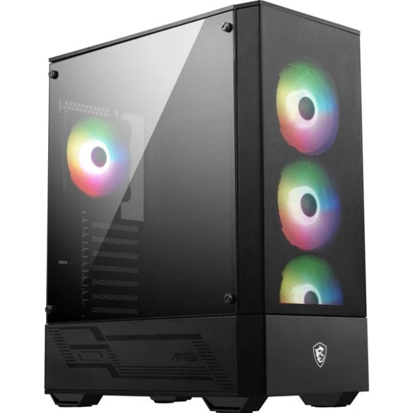 MSI MAG FORGE 112R Gaming Mid-Tower PC Kasası - Resim 3