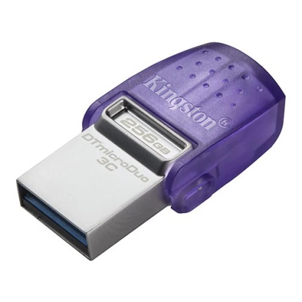 KINGSTON 256GB DTDuo 3C DTDUO3CG3/256GB USB BELLEK ürün görseli 1