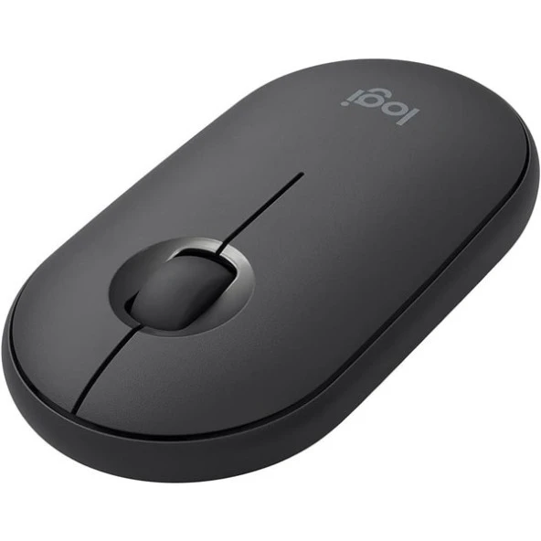 Logıtech Pebble Mouse 2 Bluetooth 4000Dpı Grafit Mouse 910-007015 - Resim 2