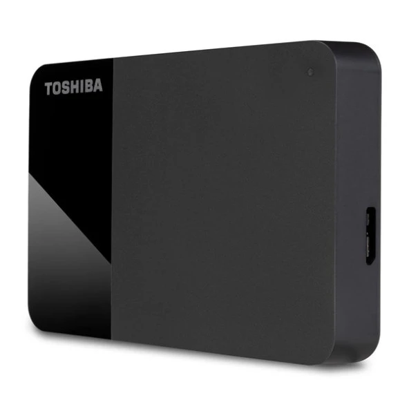 TOSHIBA 4TB 2.5" CANVIO READY HDTP340EK3CA USB 3.0 HARİCİ DİSK ürün görseli 1
