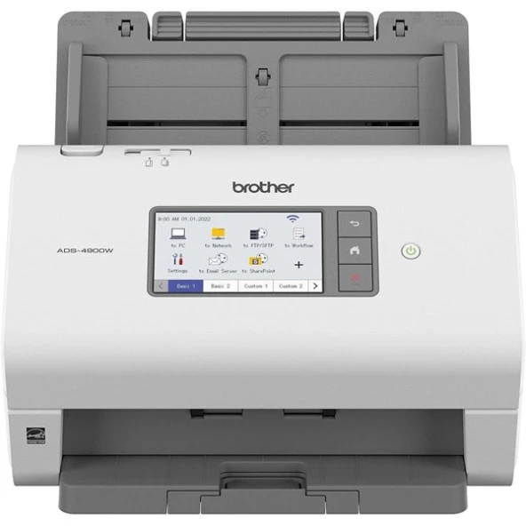 BROTHER A4 ADS-4900W 60PPM Dokuman Tarayıcı Kablosuz ürün görseli 1