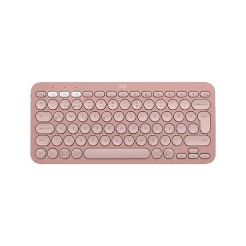 LOGITECH Pebble Keys 2 K380s Bluetooth Pudra Pembe Klavye 920-011861 ürün görseli 1
