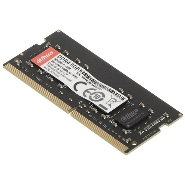 DAHUA 8GB DDR4 3200MHZ CL19 NOTEBOOK RAM C300 DDR-C300S8G32 ürün görseli 1