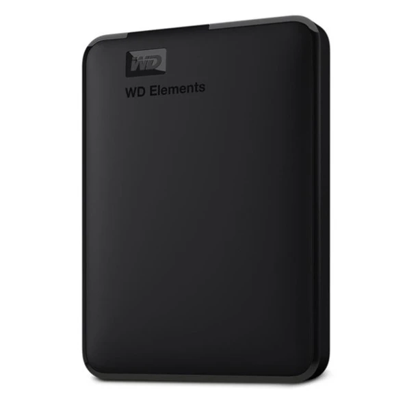 WD 4TB 2.5" Element WDBU6Y0040BBK-WESN USB3.0 Siyah Harici Disk ürün görseli 1