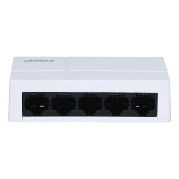 DAHUA 5port PFS3005-5GT-L GIGABIT Yönetilemez Switch ürün görseli 1