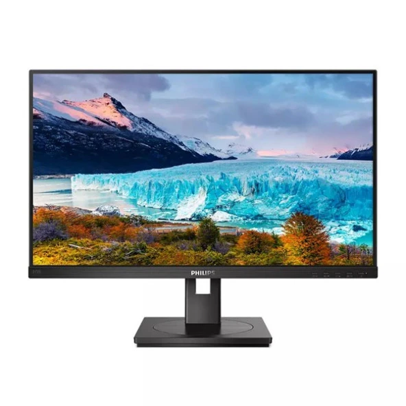 PHILIPS 27" IPS 272S1AE-00 4MS 75HZ HDMI-DVI KURUMSAL MONİTÖR ürün görseli 1