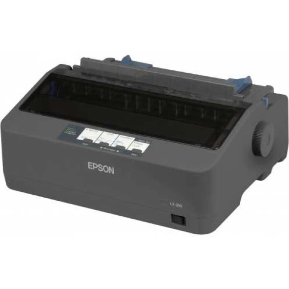 Epson Lx-350 80 Kolon 9 Pin Nokta Vuruşlu Yazıcı Usb+Paralel+Seri ürün görseli 1