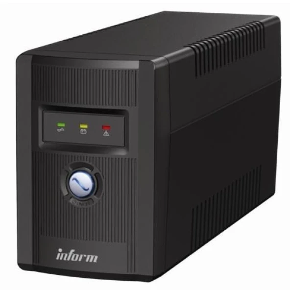 INFORM 1000VA Guardian 1000A LINE INTERACTIVE LED EKRAN UPS ürün görseli 1