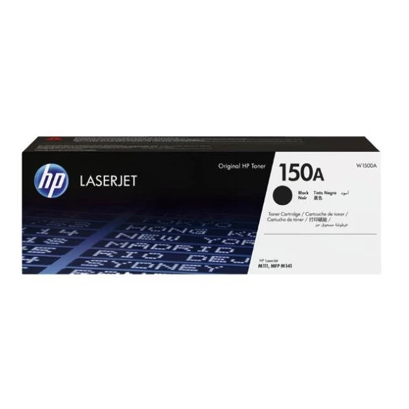 HP 150A Siyah Orijinal LaserJet Toner (W1500A) ürün görseli 1