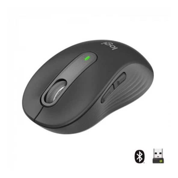 LOGITECH M650 910-006253 Kablosuz Optik 4000dpi Siyah Mouse - Resim 3
