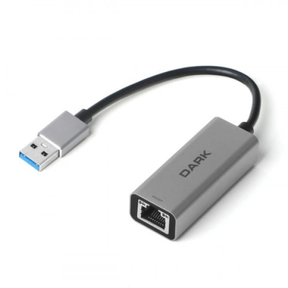 DARK DK-AC-U3GL3 Gigabit 1port USB 3.0 Ethernet ürün görseli 1