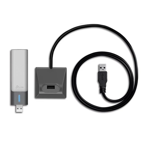 TP-LINK ARCHER TX20UH AX1800 KABLOSUZ USB ADAPTÖR - Resim 2