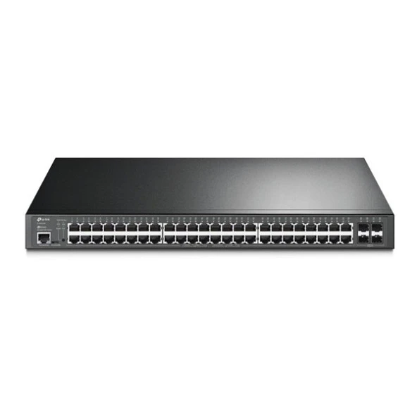 TP-LINK 48port TL-SG3452P GIGABIT 4-FSP 384W 48port PoE Switch ürün görseli 1