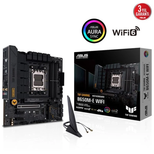 ASUS TUF GAMING B650-E WIFI-6E DDR5