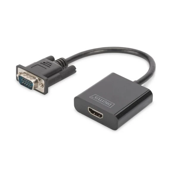 DIGITUS DA-70473 VGA-Hdmı Çevirici +Ses ürün görseli 1