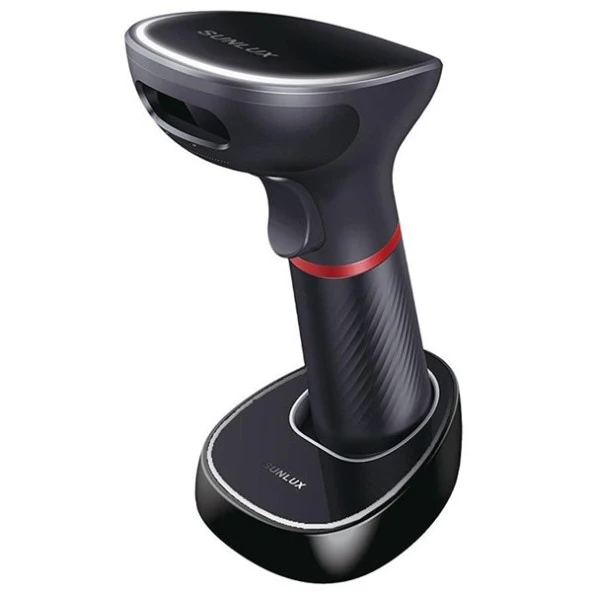 Sunlux Xl-9610 2D Kablosuz Barkod Okuyucu Usb ürün görseli 1