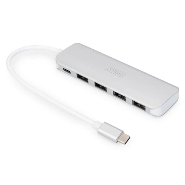 DIGITUS 4port DA-70242-1 Usb 3.0 Çoklayıcı ürün görseli 1