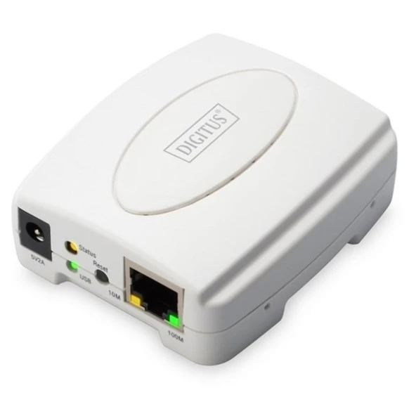 DIGITUS DN-13003-2 USB Print Server ürün görseli 1