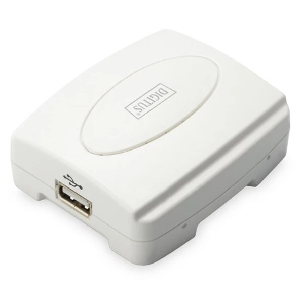 DIGITUS DN-13003-2 USB Print Server - Resim 2