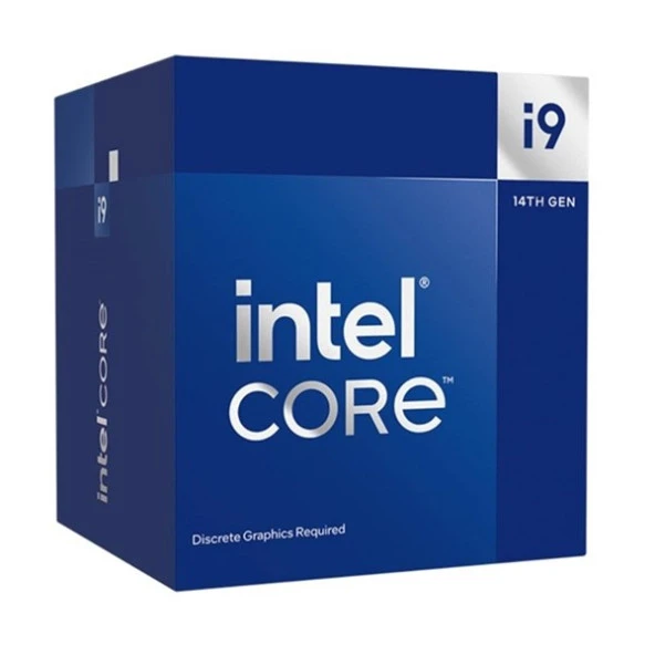 Intel 14900F 68MB 16CEKIRDEKLI 1700P