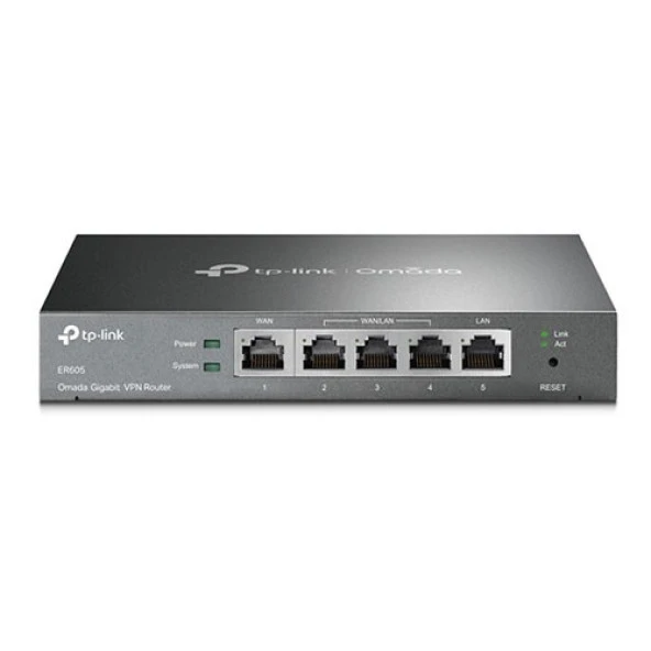 TP-LINK ER605 Multi Wan VPN Router Desktop ürün görseli 1