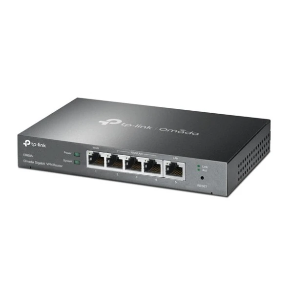 TP-LINK ER605 Multi Wan VPN Router Desktop - Resim 2