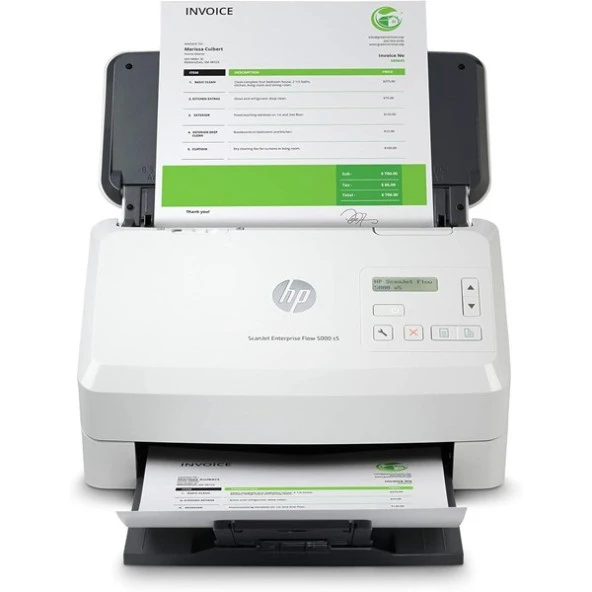 HP A4 Scanjet Enterprise Flow 5000 S5 6FW09A 40ppm Döküman Tarayıcı ürün görseli 1