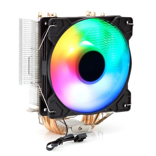 DARK FREEZER X123 DKCCX123 RGB Hava Soğutmalı AM5-1851p İşlemci Fanı ürün görseli 1