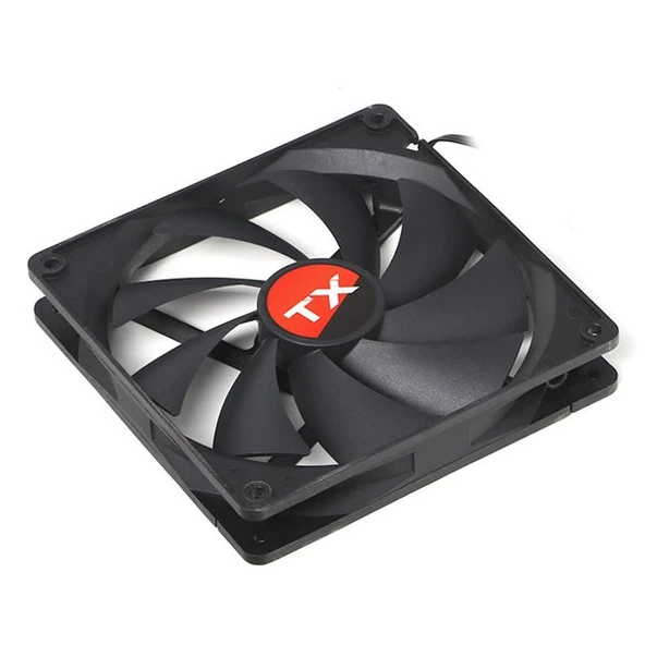 TX TXCCF14BK 14cm Siyah Kasa Fanı - Resim 2