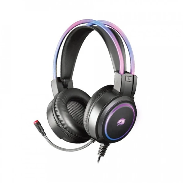 GameBooster H18L Firefly RGB 7.1 Oyuncu Kulaklığı ürün görseli 1