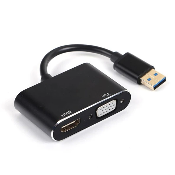 DARK DK-AC-UGA35 VGA-HDMI USB 3.0 GÖRÜNTÜ ADAPTÖRÜ ürün görseli 1