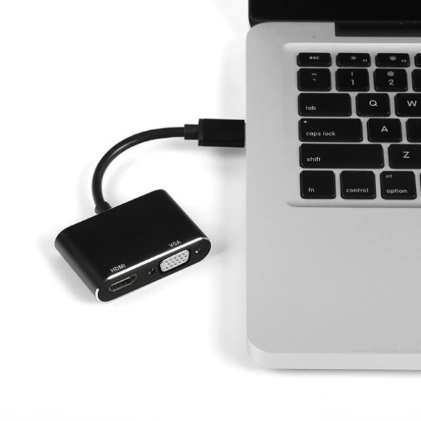 DARK DK-AC-UGA35 VGA-HDMI USB 3.0 GÖRÜNTÜ ADAPTÖRÜ - Resim 3