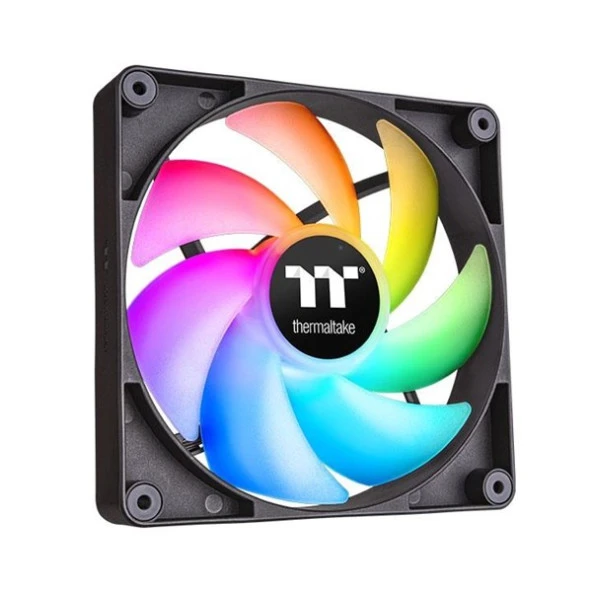 Thermaltake CT140 CL-F150-PL14SW-A ARGB Sync 2x140mm ARGB Fan Kiti ürün görseli 1