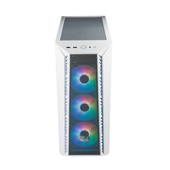 COOLERMASTER 520 MB520-WGNN-S03 GAMING E-ATX PC KASASI BEYAZ ürün görseli 1