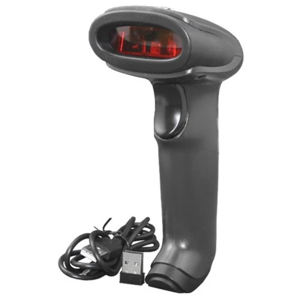 SUNLUX XL-9309B 1D Kablosuz Lazer Barkod Okuyucu ürün görseli 1