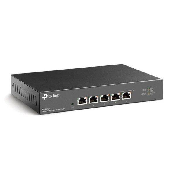 TP-LINK 5port TL-SX105 10GBE YÖNETİLEMEZ SWITCH - Resim 2