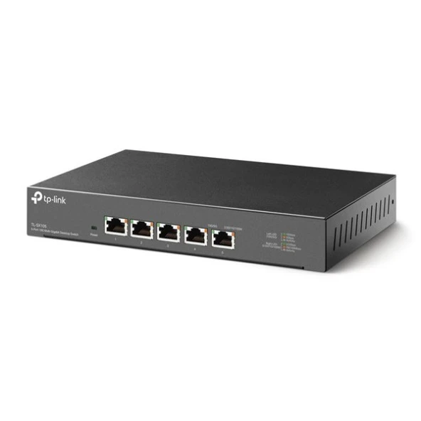 TP-LINK 5port TL-SX105 10GBE YÖNETİLEMEZ SWITCH - Resim 3