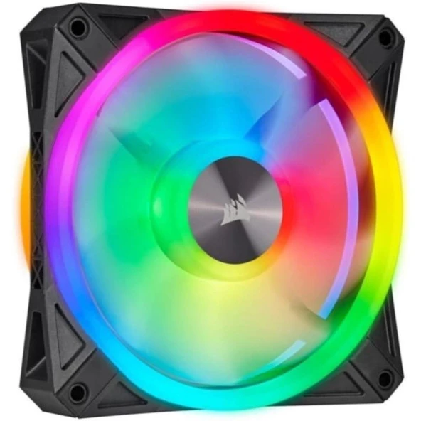 CORSAIR QL120 CO-9050097-Ww 12cm RGB Kasa Fanı ürün görseli 1