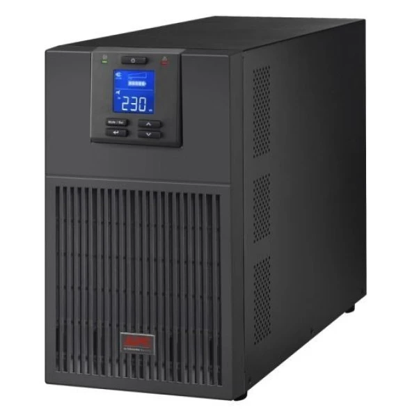 APC 3KVA EASY SRV3KI ONLINE 1/1F LCD EKRAN TOWER UPS ürün görseli 1
