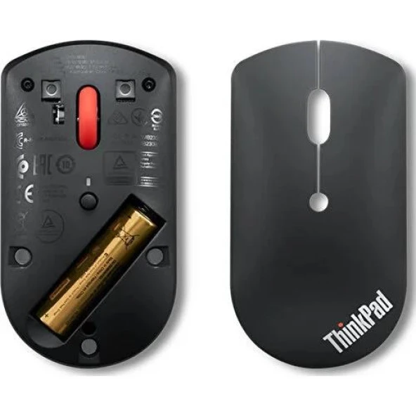 LENOVO THINKPAD 4Y50X88822 KABLOSUZ MOUSE - Resim 4