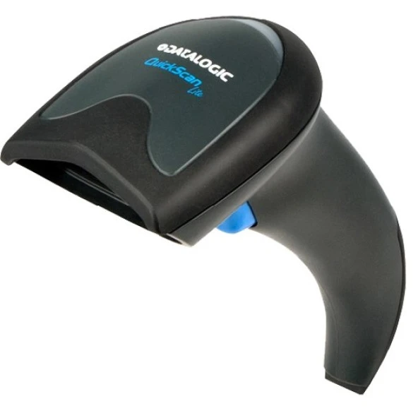 DATALOGIC El 1D Laser QuickScan Lite QW2100 USB El Tipi Barkod Okuyucu Ayaklı ürün görseli 1