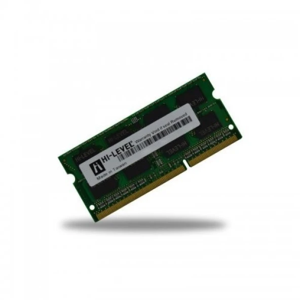 HI-LEVEL 16GB DDR4 2400MHZ CL17 NOTEBOOK RAM VALUE HLV-SOPC19200D4/16G ürün görseli 1