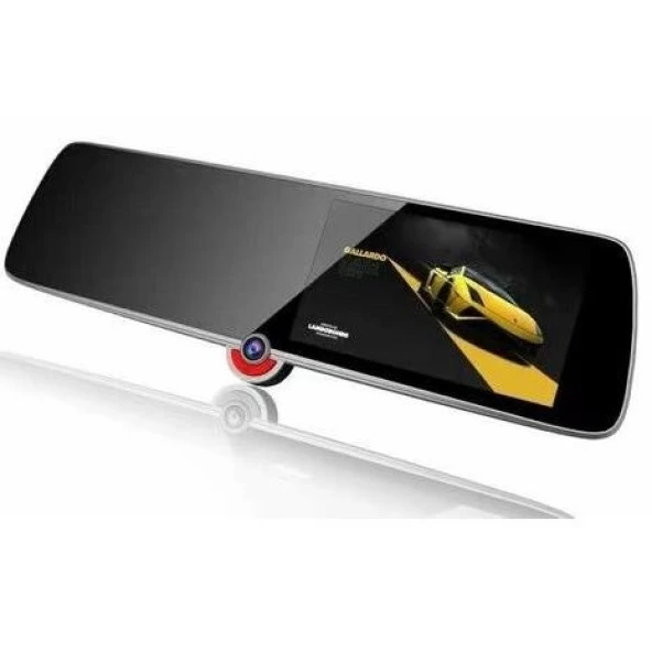 TWOGO GO-403 Ayna Monitör 3 Kamera Destekli Araç DVR ürün görseli 1