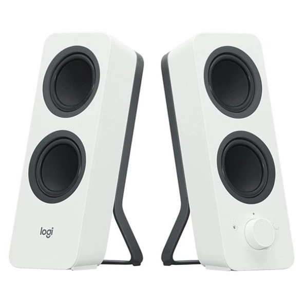 Logitech Z207 Bluetooth Hoparlör Beyaz 980-001292 - Resim 2