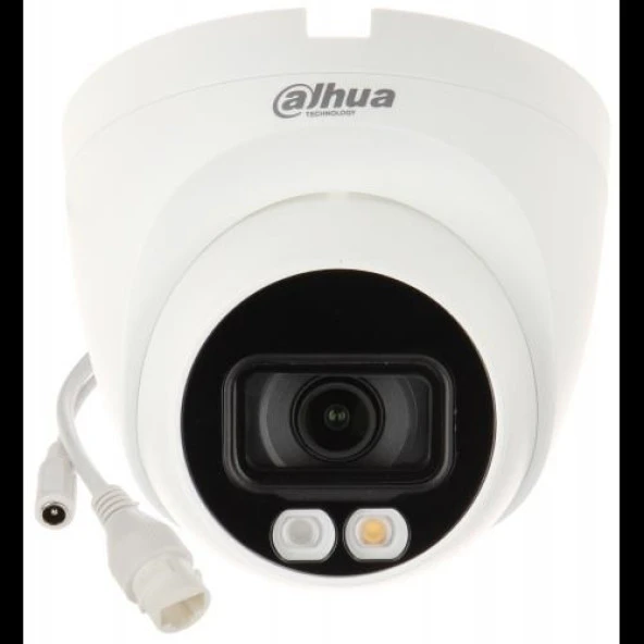 DAHUA 2MP IPC-HDW1249T-S-IL 3.6MM TAM RENKLİ DOME IP KAMERA ürün görseli 1