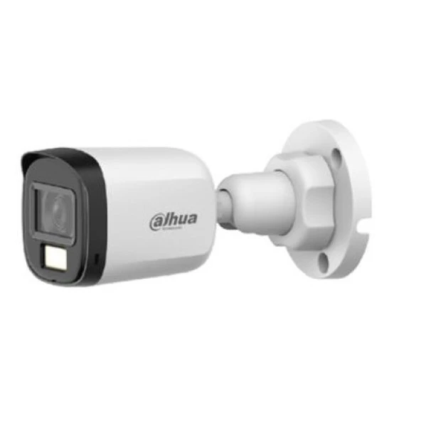 DAHUA 2MP BULLET 3.6MM HAC-B1A21P-U-IL-0360B 20metre HDCVI Kamera Akıllı Işık ürün görseli 1