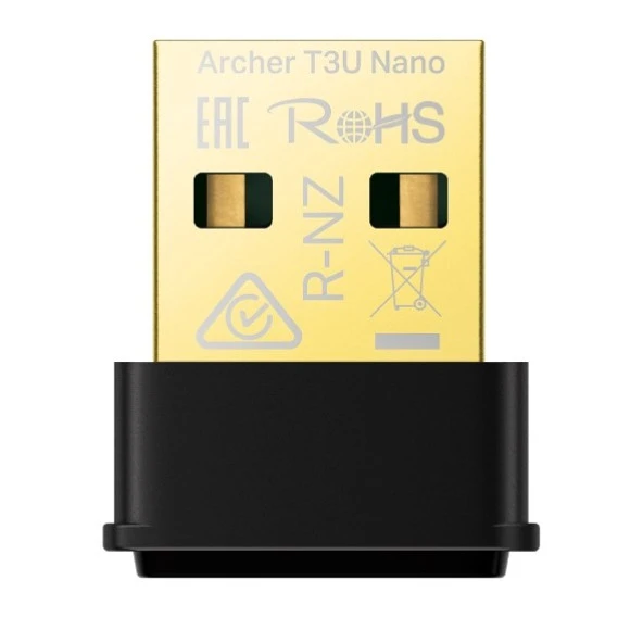 TP-LINK ARCHER T3U Nano AC1300 USB Adapter ürün görseli 1