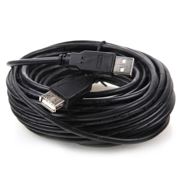 DARK USB2EXTL1000USB 10 Mt USB 2.0 USB Uzatma Kablosu ürün görseli 1