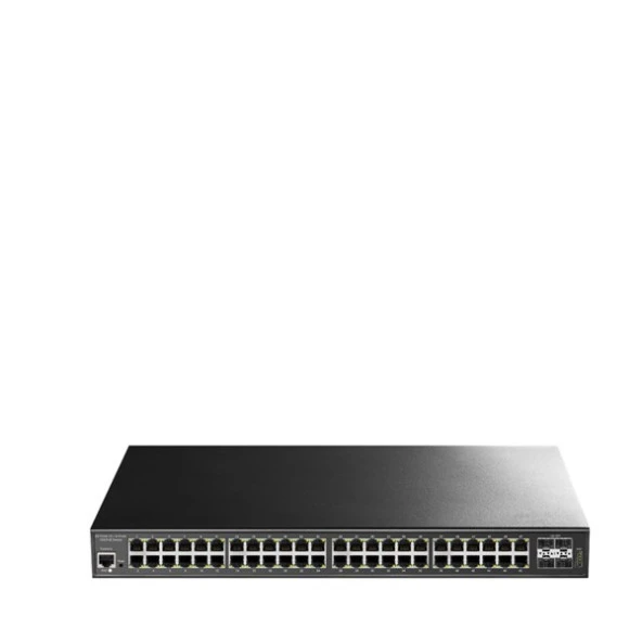 CUDY GS2048PS4-720W 48 Port Gigabit 4-SFP 10GBE 720w Full PoE Yönetilebilir Switch ürün görseli 1